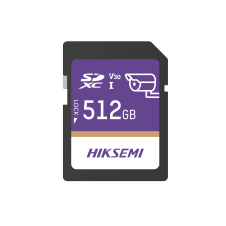 Memoria SD Clase 10 de 512GB, Especializada Para Videovigilancia