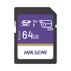 Memoria SD Clase 10 de 64 GB, Especializada Para Videovigilancia