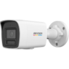 Cámara Bala IP 4 Megapixel, Lente 2.8 mm, Dual Light (30 mts IR + 30 mts Luz Blanca), Micrófono Integrado, Exterior IP67, WDR, P
