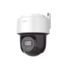 Cámara Domo PT IP 4 Megapixel, Lente 4 mm , Dual Light (30 mts IR + 30 mts Luz Blanca) , Autoseguimiento en Humanos, PoE, IP66,