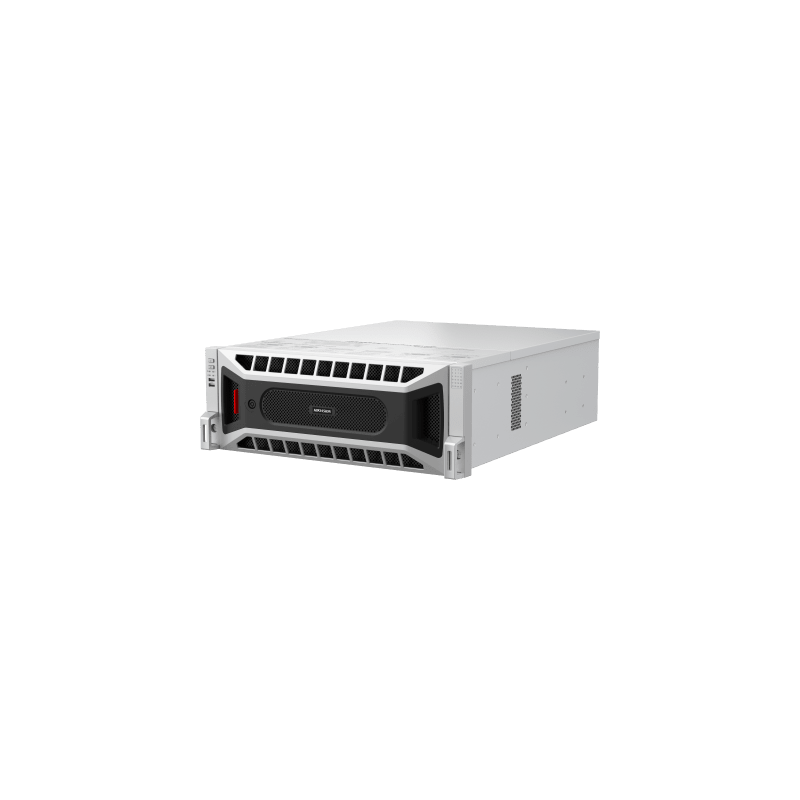 NVR 12 Megapixel (8K), 256 canales IP, 24 Bahías de Disco Duro, 4 Puertos de Red, Soporta RAID con Hot Swap, NVR de Alto Desempe