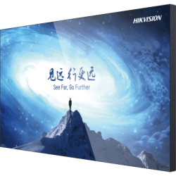 Pantalla LCD 65" 4K para Videowall, Entrada HDMI, VGA, DVI, DP, Monitor Robusto, Bisel Delgado (3.5 mm), Daisy Chain (Conexion e