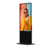 Pantalla Táctil de 55" 4K para Publicidad Digital, Base para Piso (Tótem), Gestión de Contenido y Control Centralizado