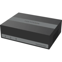 DVR 2 Megapíxel (1080P) Lite, 4 Canales TURBOHD + 1 Canal IP, Hasta 1 Mes de Grabación, Unidad de Estado Solido Incluido, H.265+