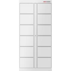 Locker Inteligente de EXPANSION con 12 Espacios, Requiere Locker Maestro, Comunica al Maestro por RS485