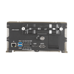 NVR Movil de 5 Canales de 2 Megapixel , 2 Bahías de Disco Duro de 2 TB, Soporta GPS