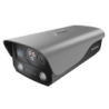 Cámara IP de Detección Térmica de Incendios, Detección de Llamas y Temperaturas Anormales, 4 Megapíxel (Lente Óptico) + 1 Megapí
