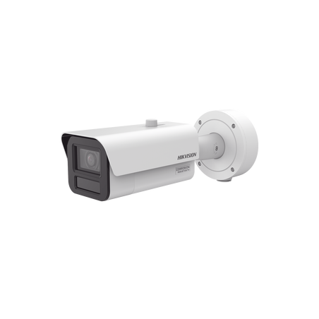 Cámara Bala IP 4 Megapixel, Lente Mot. 6 a 132 mm, 200 mts IR EXIR, 2 Analíticos Simultáneos, DeepinView, 2 Micrófonos Integrado