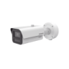 Cámara Bala IP 4 Megapixel, Lente Mot. 6 a 132 mm, 200 mts IR EXIR, 2 Analíticos Simultáneos, DeepinView, 2 Micrófonos Integrado