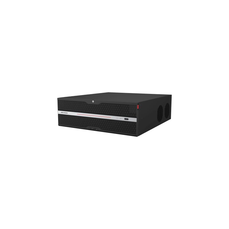 NVR 32 Megapixel (8K), 32 Canales IP, 16 Bahías de Disco Duro, 2 Tarjetas de Red, Soporta RAID, HDMI en 4K, Soporta POS, Reconoc