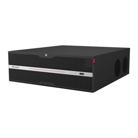 NVR 32 Megapixel (8K), 32 Canales IP, 16 Bahías de Disco Duro, 2 Tarjetas de Red, Soporta RAID, HDMI en 4K, Soporta POS, Reconoc