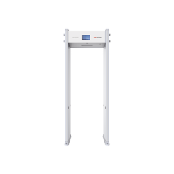 Arco Detector de Metales de 18 Zonas con Pantalla LCD de 7", Conteo de personas y Alarmas, Ajuste de Sensibilidad e Interferenci