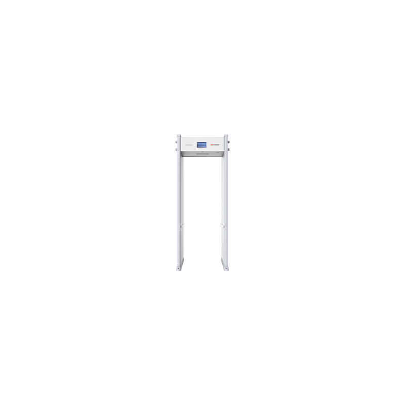 Arco Detector de Metales de 18 Zonas con Pantalla LCD de 7", Conteo de personas y Alarmas, Ajuste de Sensibilidad e Interferenci
