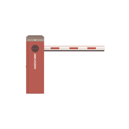 Barrera USO INTENSIVO con Brazo Iluminado Led de 4 mts, Motor Brushless el más Alto Desempeño, MCBF 5,000,000, Pintura AV Anties