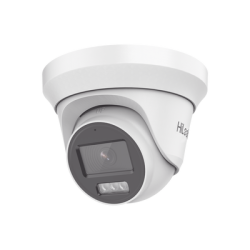 Cámara Turret TURBOHD 3K, 5 Megapixel, Lente 2.8 mm, 40 mts IR EXIR + 40 mts Luz Blanca, Micrófono y Bocina Integrado, Exterior