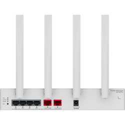 Router eKit Wi-Fi 7 para 150 clientes, Controladora para 8 APs, 2 Puertos WAN 2.5 Gbps + 1 Puerto LAN Gigabit + 3 Puertos LAN/WA