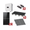 Kit Solar Interconexión , 8kW 220Vca, Inversor HUAWEI, Montaje Incluido