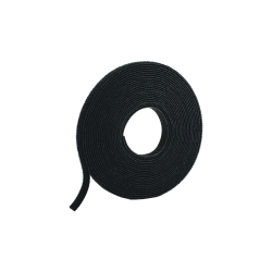 Rollo de cinta de contacto, 75 Pies (22.9m) - Negro