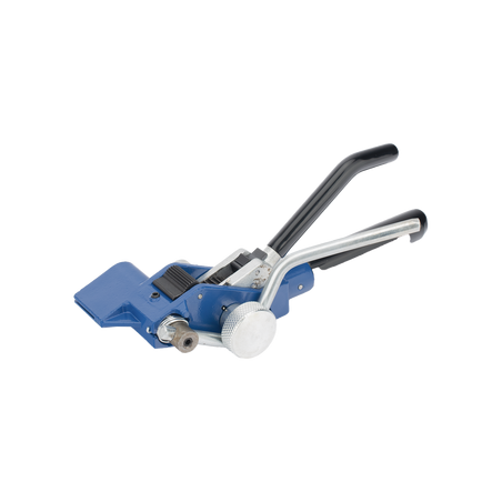 Flejadora Tipo Matraca con Corte para Fleje de 3/4" y 5/8"