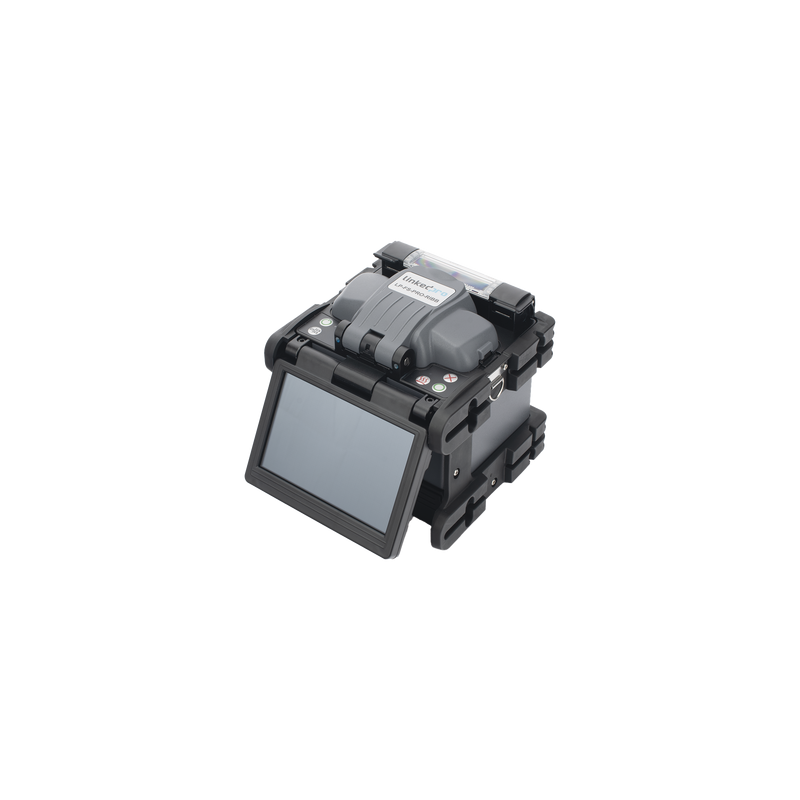 Fusionadora de Fibra Óptica para Fibra Óptica Ribbon Multimodo y Monomodo, Alineación por Núcleo, Fusión de hasta 12 hilos a la