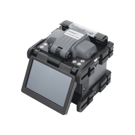 Fusionadora de Fibra Óptica para Fibra Óptica Ribbon Multimodo y Monomodo, Alineación por Núcleo, Fusión de hasta 12 hilos a la