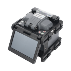 Fusionadora de Fibra Óptica para Fibra Óptica Ribbon Multimodo y Monomodo, Alineación por Núcleo, Fusión de hasta 12 hilos a la