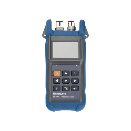 Medidor Inteligente de Pérdida Óptica para Fibra Óptica en Redes FTTx, OPM Soporta 6 Longitudes de Onda, Incluye Medidor de Pérd