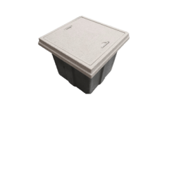 Registro Eléctrico para uso Peatonal 60x60x40 cm, Resistencia 3 Toneladas