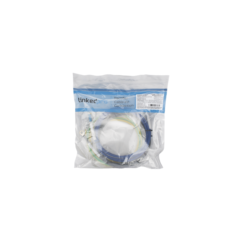 Kit de Cables de Conexión para Rectificador con OLT, 1.5 M (Compatible con rectificador LP-PSOLT-90A)