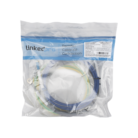 Kit de Cables de Conexión para Rectificador con OLT, 1.5 M (Compatible con rectificador LP-PSOLT-90A)