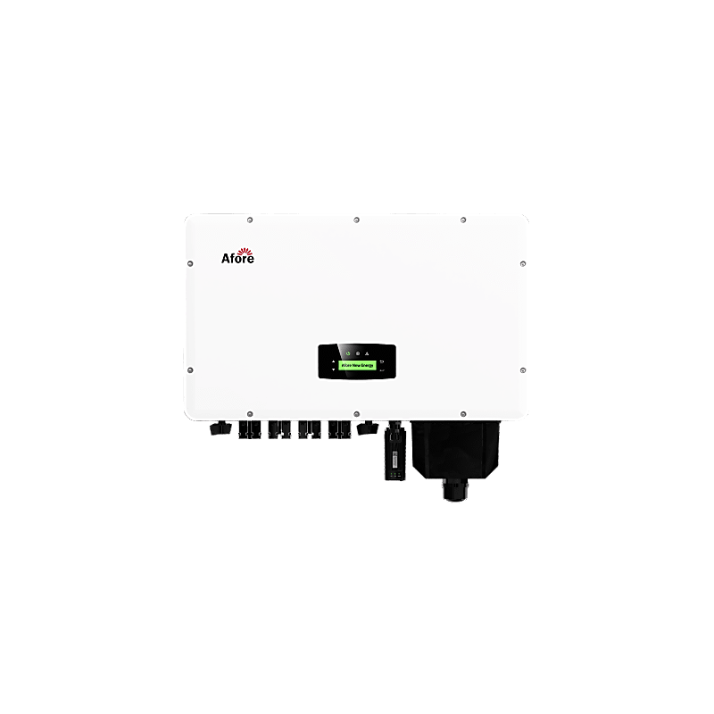 Inversor para Interconexión a CFE de 20 kW con Salida Trifásica de 220 Vca, Módulo Wifi Incluido