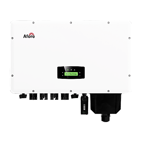 Inversor para Interconexión a CFE de 20 kW con Salida Trifásica de 220 Vca, Módulo Wifi Incluido