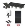Kit Solar Interconexión , 3kW 220Vca, Inversor AFORE, Montaje Incluido