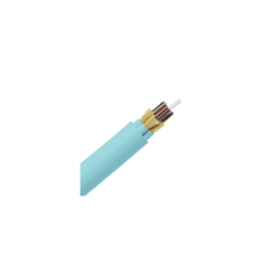 Cable de Fibra Óptica de 48 hilos, Multimodo OM3 50/125 Optimizada, Interior, Tight Buffer 900um, No Conductiva (Dieléctrica), O