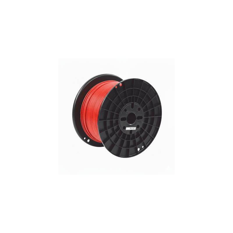 Bobina de Cable UTP de 4 Pares, Vari-MaTriX HD, Cat6A, 23 AWG, CMR (Riser), Color Rojo, 305m
