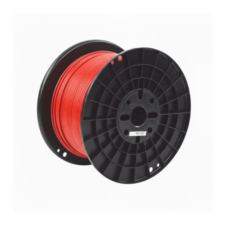 Bobina de Cable UTP de 4 Pares, Vari-MaTriX HD, Cat6A, 23 AWG, CMR (Riser), Color Rojo, 305m