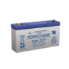 Batería 6V, 1.2AH, Para Respaldo, Tecnologías AGM/VRLA, 5 Años Vida Útil, Terminales F1, Reconocida UL