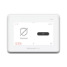 Sistema de Alarma con Pantalla Touch de 7" Compatible con sensores Inalámbricos DSC, Bosh, 2GIG,ITI y Serie 5800 agregando el mó