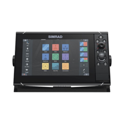Plotter de Navegación Multifunción NSS16 evo3S, Pantalla Táctil, Cartografía Digital, Ecosonda, Radar, Piloto Automático, Dual C