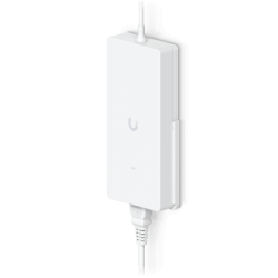 Adaptador de Corriente AC 210W, Entrada 100-240V AC, Salida 54V DC, Compatible con Switches PoE UniFi, Montaje en Pared, Cable A