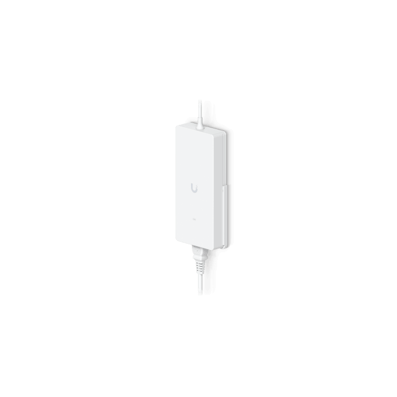 Adaptador de Corriente AC 210W, Entrada 100-240V AC, Salida 54V DC, Compatible con Switches PoE UniFi, Montaje en Pared, Cable A