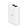 Adaptador PoE+ 2.5G, hasta 30 W, 48V 0.65A, (2) Puertos RJ45 MultiGigabit 2.5G, Salida PoE+, LED Indicador, Ideal para APs UniFi