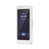 UniFi Intercom Viewer, monitor que se vincula a UA-INTERCOM, para visualizar y aperturar, pantalla táctil de 5", energizado por