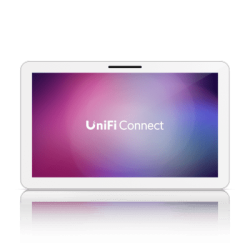 UniFi Connect UC-Display – Pantalla Interactiva de 21.5” FHD para Digital Signage Centralizado, con Multi-Touch Capacitivo, PoE+