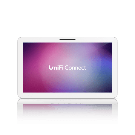UniFi Connect UC-Display – Pantalla Interactiva de 21.5” FHD para Digital Signage Centralizado, con Multi-Touch Capacitivo, PoE+