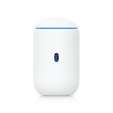 Dream Router 7 Cloud Gateway de 10G de Escritorio con WiFi 7 Integrado, Switch de 4 Puertos, Almacenamiento microSD y Compatibil