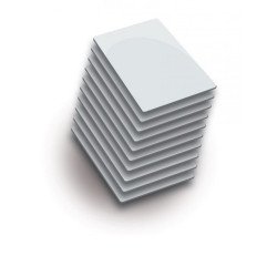 Paquete de 10 tarjetas ZK tipo ID, frecuencia 125khz, ultra delgadas, 