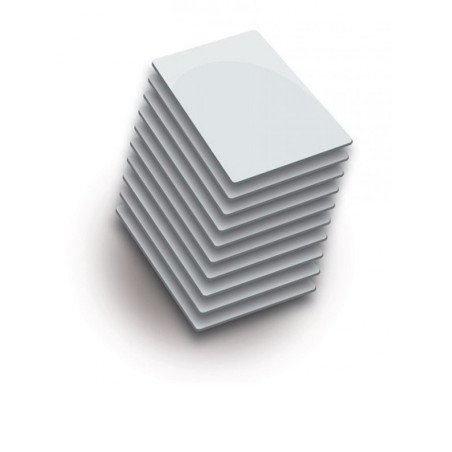 Paquete de 10 tarjetas ZK tipo ID, frecuencia 125khz, ultra delgadas, 