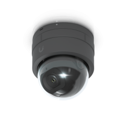 Cámara IP UniFi G5 Domo Ultra Color Negro, Bajo Perfil para Interior, 2K (4MPX), Ángulo Amplio 102.4°, Visión Nocturna IR Hasta