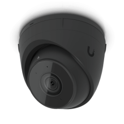 Cámara UniFi Protect G5 Turret Ultra Color Negro, compacta, para exterior, 2K (4 MPX), ángulo 102.4°, visión nocturna hasta 30mt